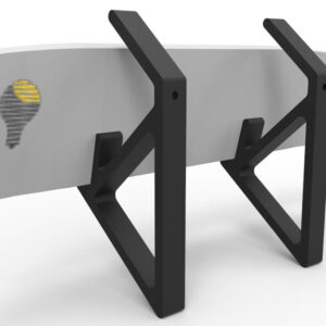 Soporte De Muro Pared Snowboard Impreso 3d