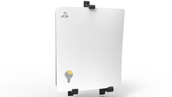 Soporte De Pared Muro Playstation 5 Ps5 Version Digital 3d