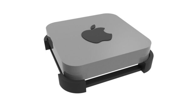 Soporte Horizontal Mesa Compatible Mac Mini 3d Pla