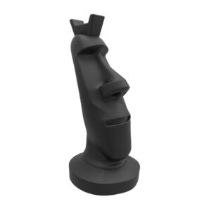 Soporte Mesa Audifonos Moai Impreso 3d Pla