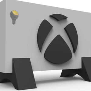 Soporte Mesa Vertical Compatible Xbox One S 3d Pla