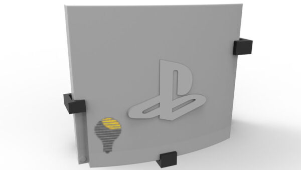 Soporte Muro Ps3 Slim Impreso 3d