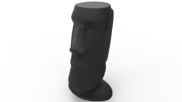 Escultura Decorativa Moai Moderno 3d Pla