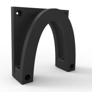 Soporte Notebook Detras Monitor Vesa 100 MM  3d Pla