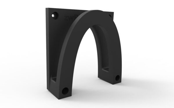 Soporte Notebook Detras Monitor Vesa 100 MM  3d Pla