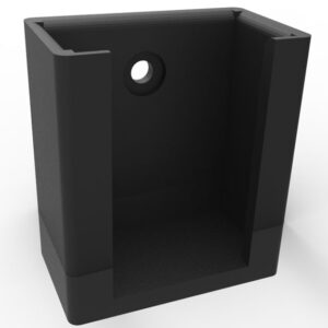 Soporte Pared Muro Control Remoto Chromecast 4 3d Pla