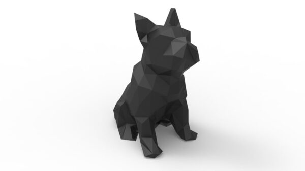 Escultura Perro French Bulldog Frances 3d Pla