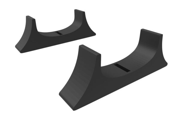 Soporte Vertical Consola Wii U 3d Pla (el Par)