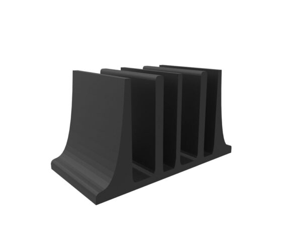 Soporte Vertical Cuadruple Para Macbook Pro Air Notebook 3d