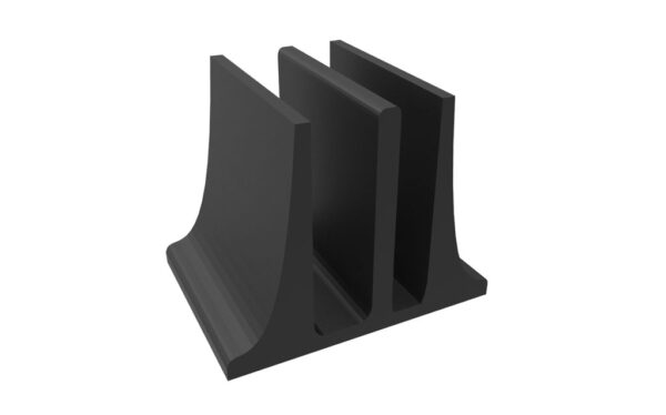 Soporte Vertical Doble Para Macbook Pro Air 3d Pla
