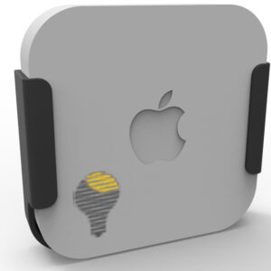 Soporte Vertical Muro Pared Para Mac Mini 3d Pla