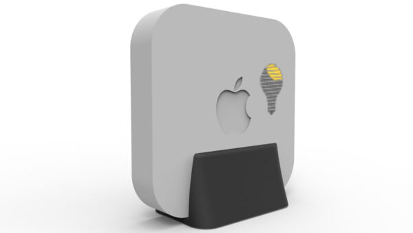 Soporte Vertical Para Mac Mini 3d Pla