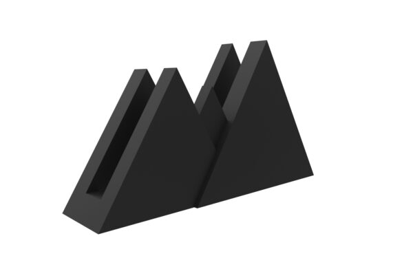 Soporte Vertical Para Macbook Air Pro Impreso 3d Pla