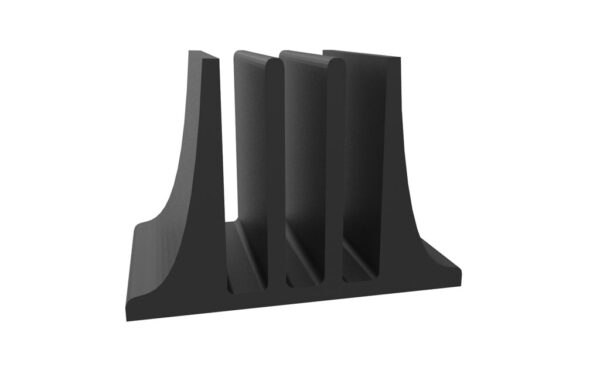 Soporte Vertical Triple Para Macbook Pro Air Notebook 3d