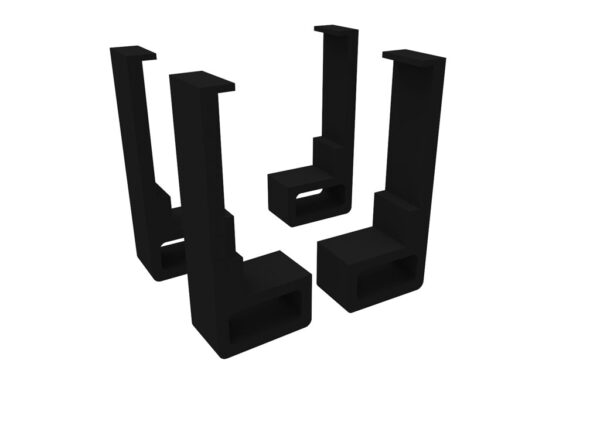 Soporte Xbox One S Horizontal Impreso 3d Pla (4 Unidades)