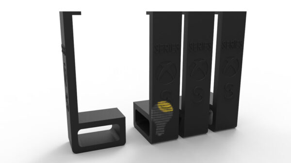 Soporte Xbox Series S Horizontal Impreso 3d Pla (4 Unidades)