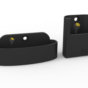 Kit Soportes Muro Compatible Roku Express 3930 Y Control 3d