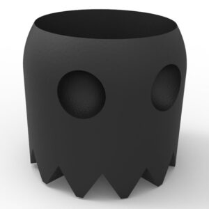 Macetero Fantasma Decorativo Impresos 3d Pla