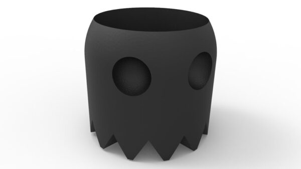 Macetero Fantasma Decorativo Impresos 3d Pla