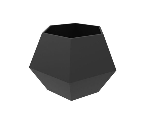 Macetero Hexagonal Para Suculenta Impreso 3d