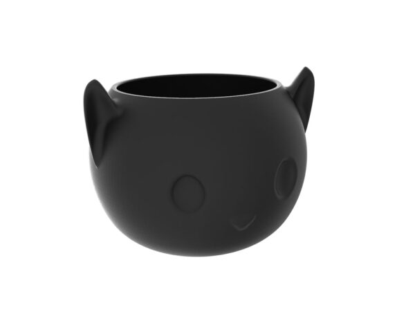 Macetero Gato Para Suculenta Impreso 3d