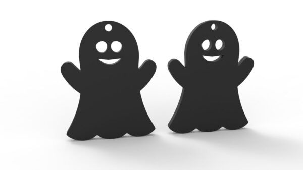 Aros Fantasma Ghost Halloween Pla 3d