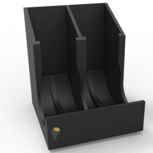 Nespresso Dispensador De Cápsulas 2 Unidades Pla 3d