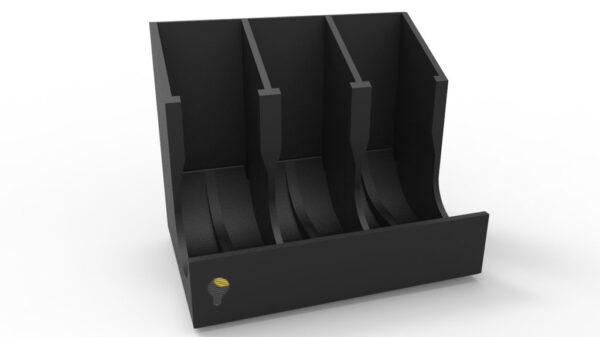 Nespresso Dispensador De Cápsulas 3 Unidades Pla 3d