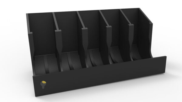 Nespresso Dispensador De Cápsulas 5 Unidades Pla 3d