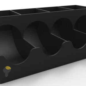 Nespresso Dispensador De Cápsulas Vertuo 4 Unidades Pla 3d