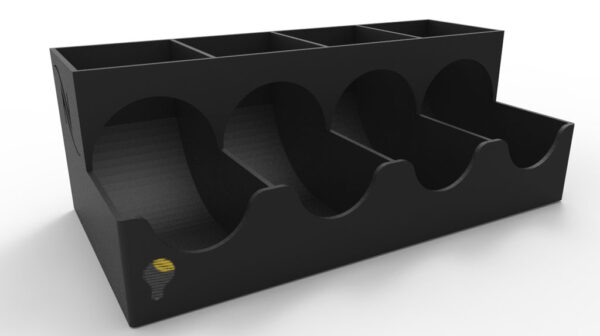 Nespresso Dispensador De Cápsulas Vertuo 4 Unidades Pla 3d