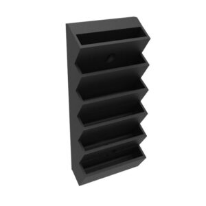 Organizador De Muro 6 Discos Externos Portables 2.5 3d