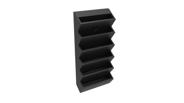 Organizador De Muro 6 Discos Externos Portables 2.5 3d