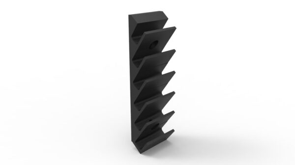 Organizador Muro Pared Juegos Ps4 Ps3 Bluray Dvd 3d Pla