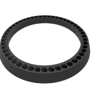 Porta Lapiz Para 48 Colores Impreso 3d Pla