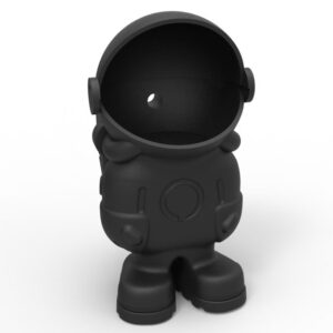 Soporte Astronauta Amazon Alexa Echo Dot 5 I Dot 4 3d