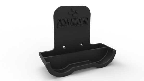 Soporte Control Pared Muro Super Nintendo 3d