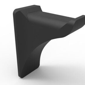 Soporte De Audifonos Para Muro Impreso 3d Pla