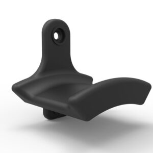Soporte De Audifonos Para Muro Pared 3d Pla_2
