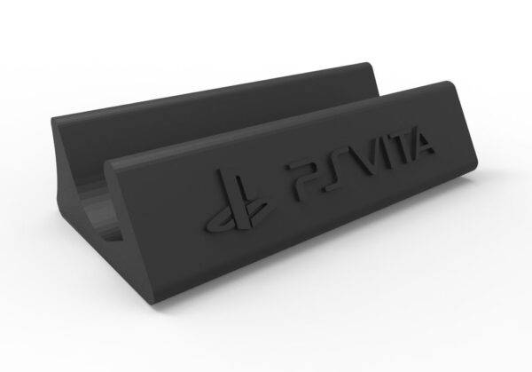 Soporte De Mesa Compatible Playstation Vita Impreso 3d Pla