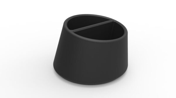 Soporte De Mesa Doble Control Remoto Impreso 3d Pla