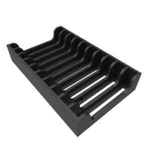Dock Soporte Para Discos Duros internos 2.5 Organizador 10 Uni 3d Pla