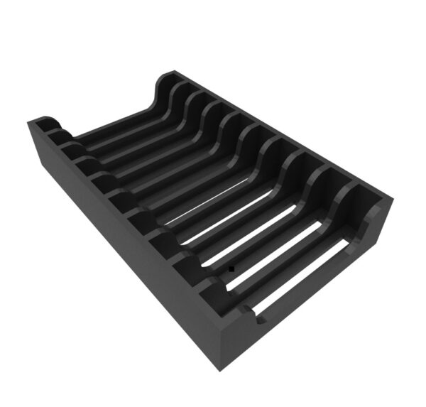 Dock Soporte Para Discos Duros internos 2.5 Organizador 10 Uni 3d Pla