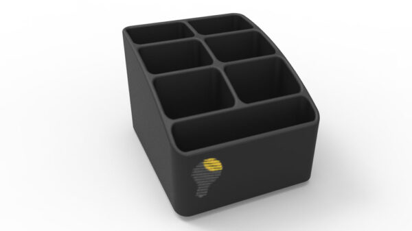 Soporte De Mesa Multiple Control Remoto Elegante 3d Pla