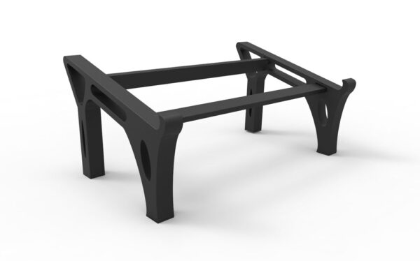 Soporte De Mesa Notebooks 13  Y 14  Armable Altura 3d Pla