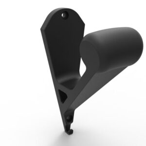 Soporte De Muro Para Casco De Moto 3d Pla V1