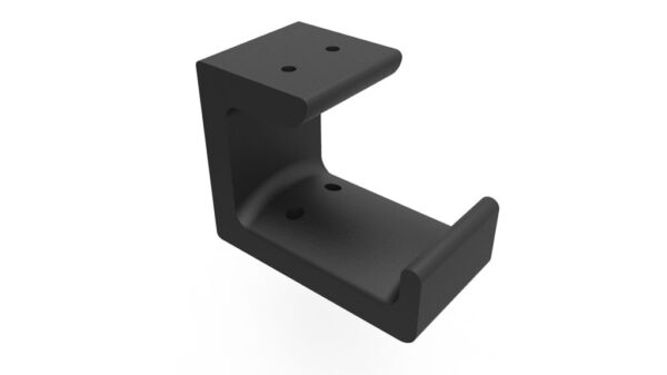 Soporte De Audifonos Debajo Escritorio 3d Pla