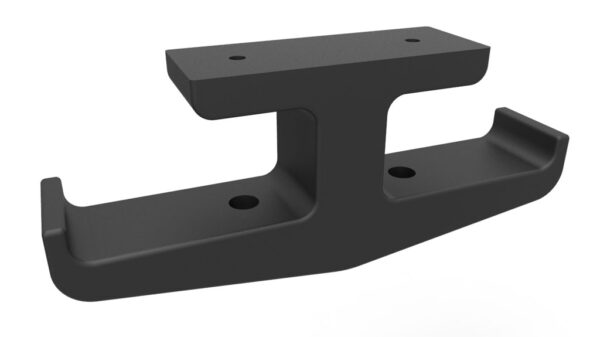 Soporte De Audifonos Debajo Escritorio Doble 3d Pla