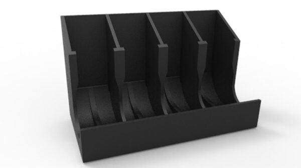 Nespresso Dispensador De Cápsulas 4 Unidades Pla 3d