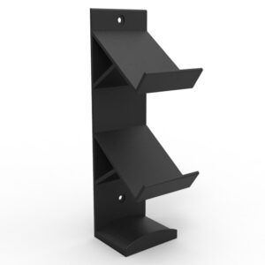 Soporte Xbox One Muro Para 2 Controles Y Audifono 3d Pla